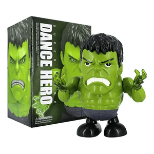 Juguete Bailarin Niños Hulk Musical Camina Baila Luces Innovo Toys