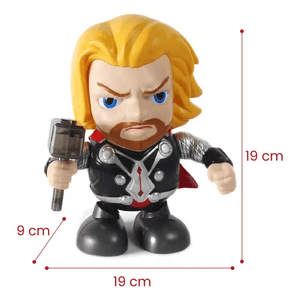 Juguete Coleccionable Niños Thor Camina Sola Baila Luz Innovo Toys