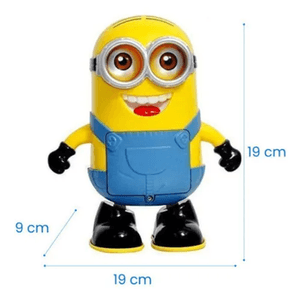 Muñeco Coleccionable Baila Sonidos Luces De Minions Innovo Toys