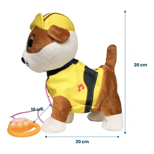 Juguete Paw Patrol Perrito Camina A Tu Lado Ruble Innovo Toys