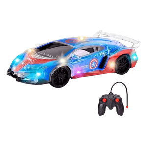 Carro Control Remoto Lambo Capitán America Recargable Innovo Toys