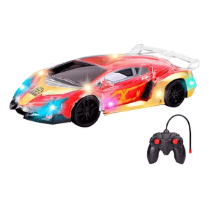 Carro Control Remoto Lambo Iron Man Recargable Advenger Innovo Toys