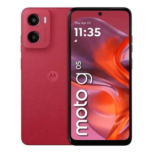 MOTOROLA MOTO G05 128GB 4RAM ROJO