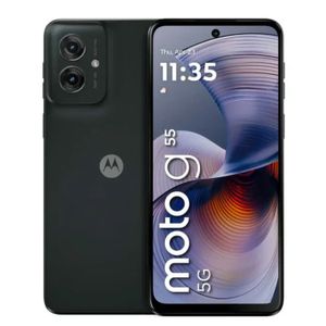 Celular MOTOROLA G55 8GB 256GB Negro