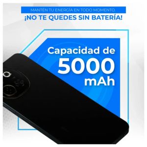 Celular Tecno Spark 30 8GB 256GB 5G Negro + Obsequio Smart Watch Sports