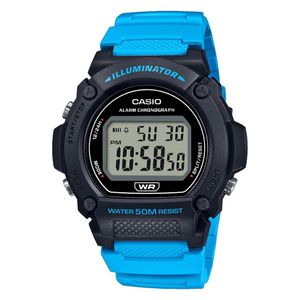 Reloj Casio Modelo W-219H-2A2 Diseño Deportivo