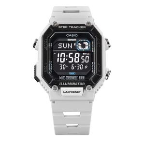 Reloj Casio WS-B1000-8B Con Bluetooth Diseño Deportivo