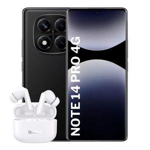 Celular Xiaomi Note 14 Pro 256GB/8GB RAM – Negro