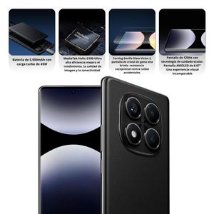 Celular Xiaomi Note 14 Pro 256GB/8GB RAM – Negro