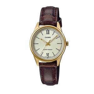 Reloj Casio Modelo LTP-V005GL-9B Para Dama Diseño Elegante