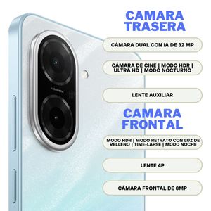 Celular Xiaomi Redmi A5 64GB/3GB RAM – Azul