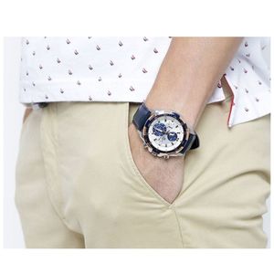 Reloj Casio Edifice EFR-539L-7C Diseño Elegante