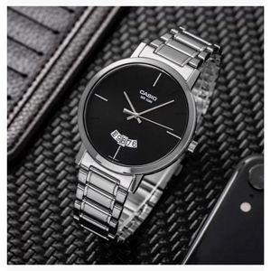 Reloj Casio Modelo MTP-B100D-1E Diseño Elegante