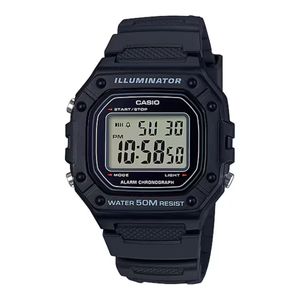 Reloj Casio Referencia W-218H-1A Diseño Deportivo