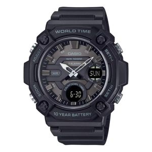 Reloj Casio Modelo AEQ-120W-1B Diseño Deportivo