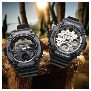 Reloj Casio Modelo AEQ-120W-1B Diseño Deportivo