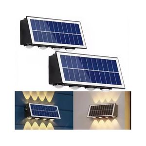 Lampara De Luz Solar Exterior Combo 2 Unidades Con Sensor