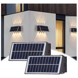 Lampara De Luz Solar Exterior Combo 2 Unidades Con Sensor