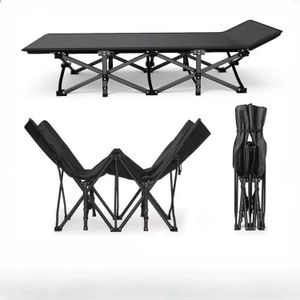 Cama Plegable Ligera Portátil Interior Y Camping