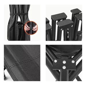 Cama Plegable Ligera Portátil Interior Y Camping