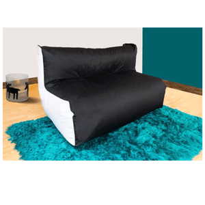 Sofa Puff En Lona 2 Puestos - Nuevo - Estilo Relax
