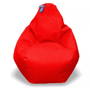 Silla Puff Pera + 2 Obsequios - Talla M - Lona Hr