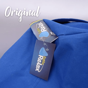 Silla Puff Pera + 2 Obsequios - Talla L - Lona Hr