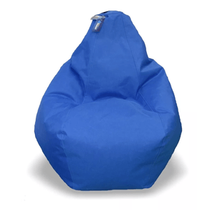 Silla Puff Pera + 2 Obsequios - Talla S - Lona Hr