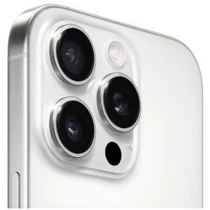 iPhone 16 Pro Max de 256GB Blanco Titanium