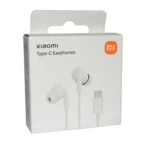 Audífonos Alámbricos Xiaomi Type-c Blanco