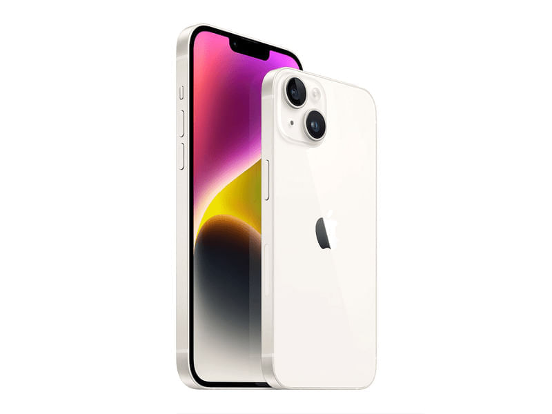 Celular Iphone 14 Blanco 128 GB - Agaval