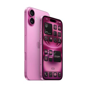 Celular iPhone 16 128GB Rosa