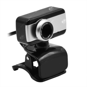 Cámara Web Con Micrófono Omega Webcam 480P Chat Skype Zoom