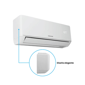 Aire Acondicionado ON/OFF Challenger 12000 BTU 115V Blanco - Potencia 12000 BTU