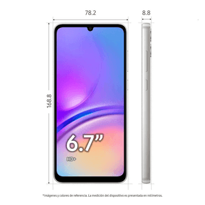 Celular Samsung Galaxy-A05 4gb 128gb SILVER