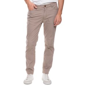 Pantalón Slim Fit Cinco Bolsillos