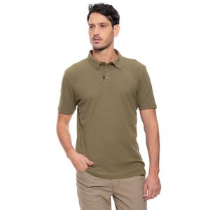 Polo Con Efecto Flame