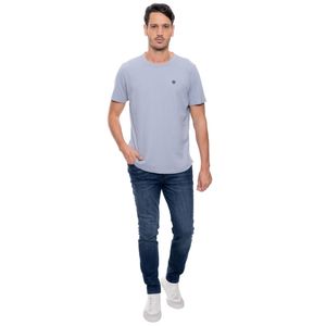 Camiseta Manga Corta Con Logo