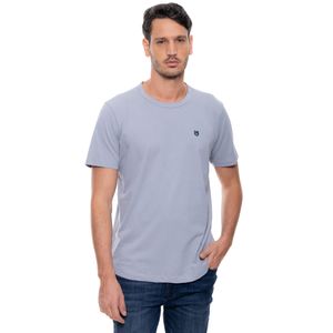 Camiseta Manga Corta Con Logo