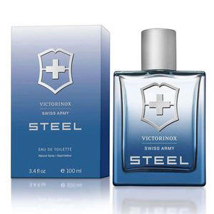 Perfume Steel De Swiss Army Hombre 100ml
