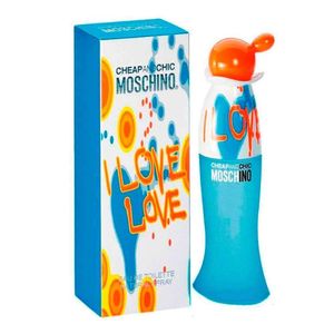 Perfume I Love Love De Moschino Mujer 100ml