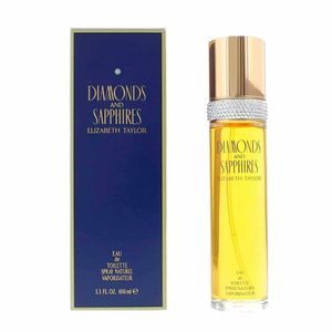 Perfume Diamantes Y Zafiros De Elizabeth Taylor Mujer 100ml
