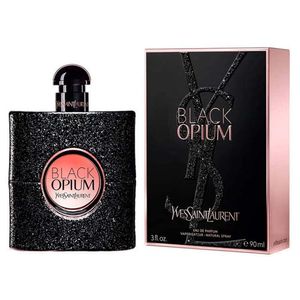 Perfume Black Opium De Yves Saint Laurent Mujer 90ml