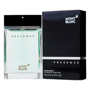 Perfume Mont Blanc Presence De Mont Blanc Hombre 75ml
