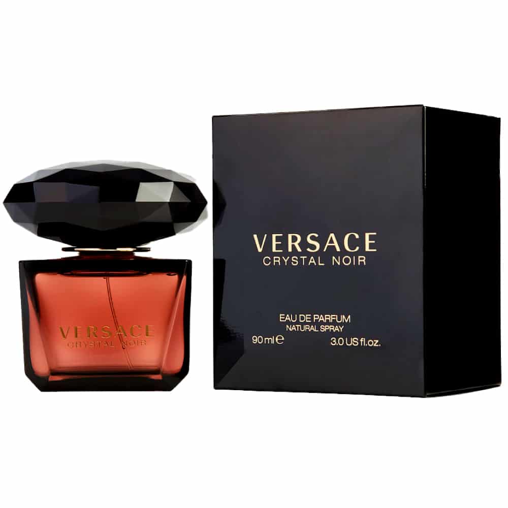 Perfume Crystal Noir De Versace Mujer 90ml - Agaval