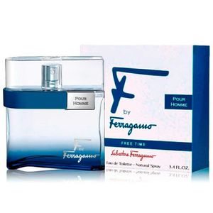 Perfume F De Ferragamo Free Time De Salvatore Ferragamo Hombre 100ml