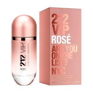 Perfume 212 Vip Rose De Carolina Herrera Mujer 80ml