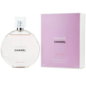 Perfume Chance Eau Vive De Chanel Mujer 150ml