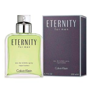 Perfume Eternity De Calvin Klein Hombre 200ml