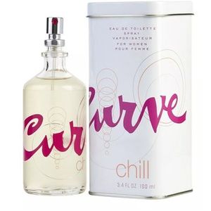 Perfume Curve Chill De Liz Claiborne Mujer 100ml